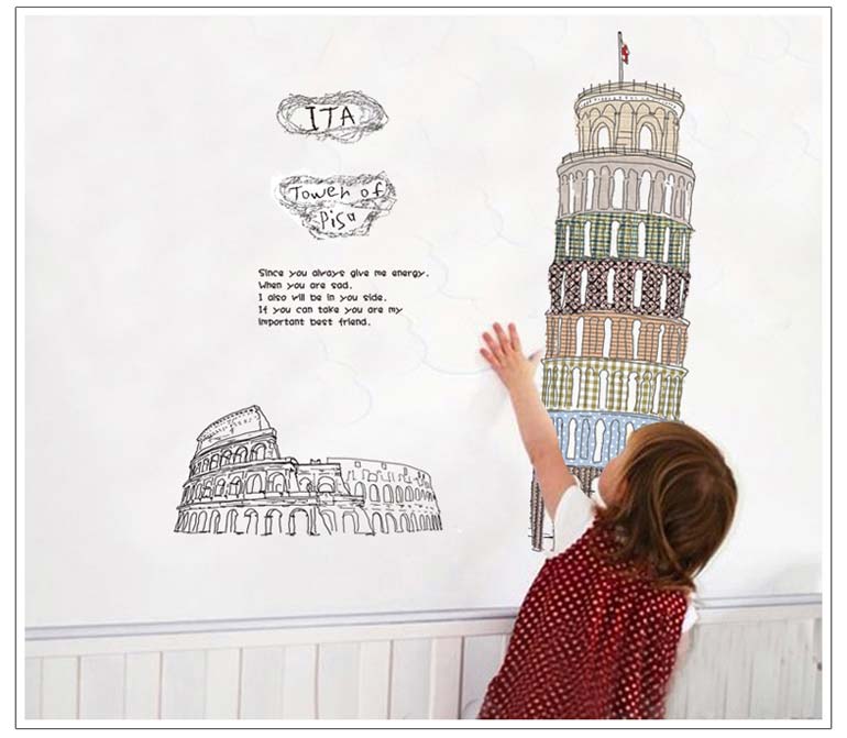 實體樣貼展示 - 2