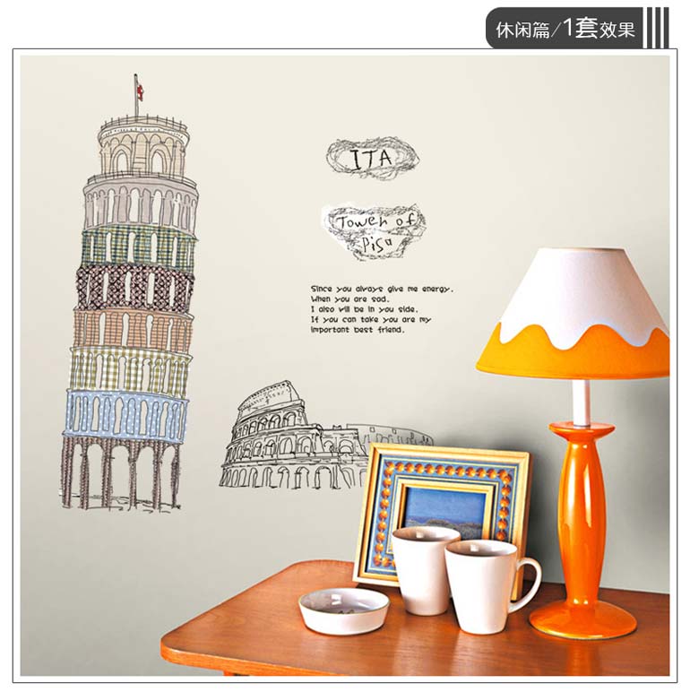 實體樣貼展示 - 3