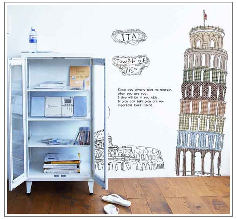 實體樣貼展示 - 4