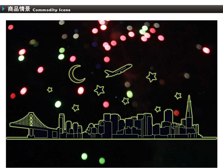 實體樣貼展示 - 1