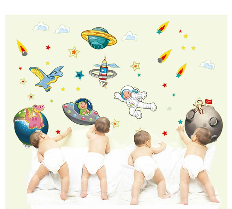 實體樣貼展示 - 2